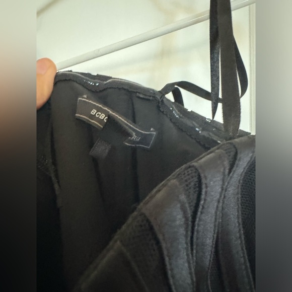 🔹 BCBGMaxAzaria Strapless Tasha Dress - Picture 2 of 4